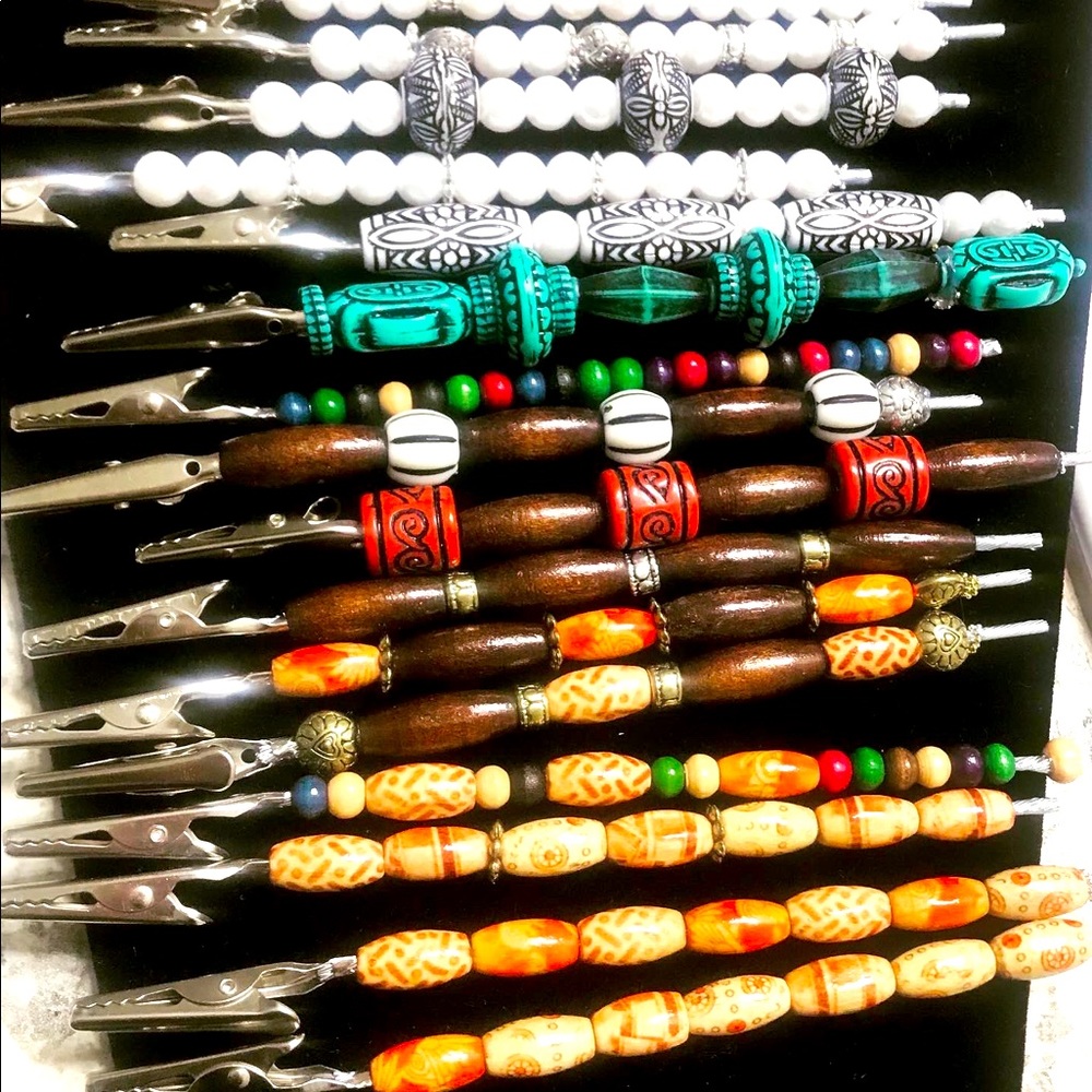 Handmade smoking clips